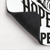 「絶望的なスカル」マウスパッド マウスパッド (コーナー)