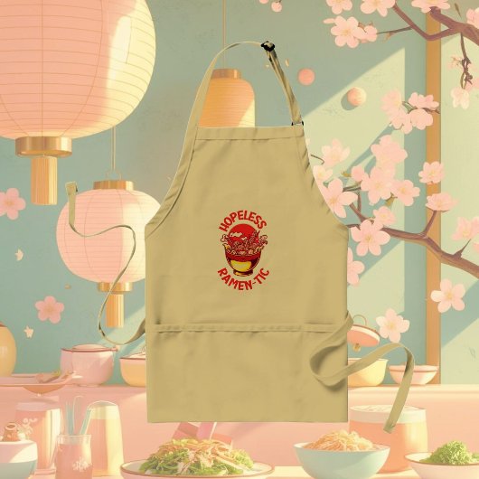 絶望的なラーメンおもしろい – 麺日本の好き スタンダードエプロン