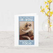 絶望的なロマンチックのためのコペルニクスのカード カード (黄色い花)