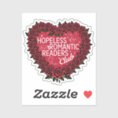 絶望的なロマンチック読者会 シール (シート)