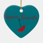 絶望的なロマンチック セラミックオーナメント (裏面)