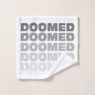 絶望的な投げ ウォッシュタオル