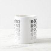 絶望的な投げ コーヒーマグカップ (中央)