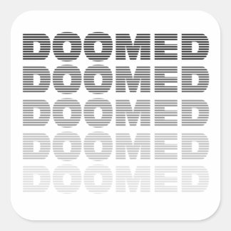 絶望的な投げ スクエアシール