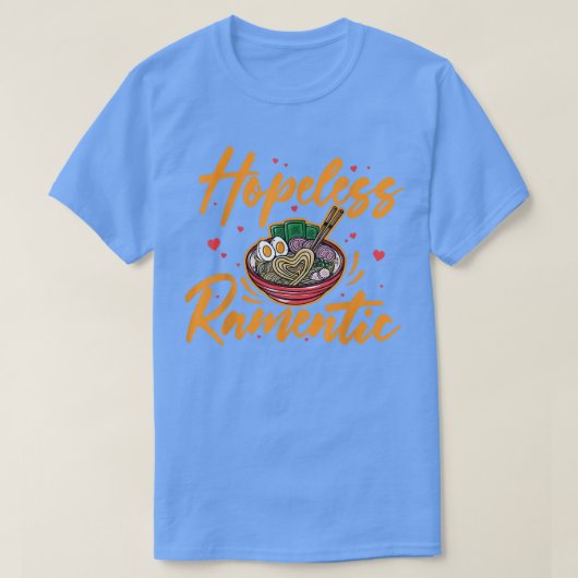 絶望的な運動日本の、ヴィンテージ、レトロアニメ、 Tシャツ (デザイン正面)