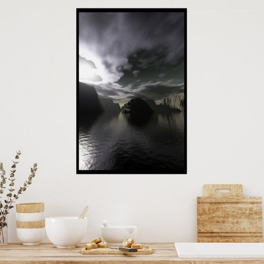 絶望的な ポスター (キッチン)