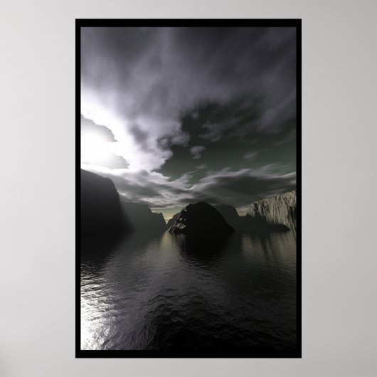 絶望的な ポスター (正面)