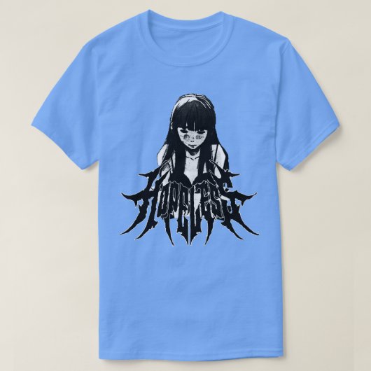 絶望的な Tシャツ (デザイン正面)