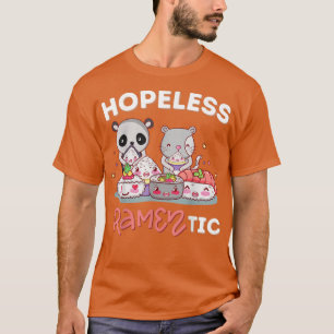 絶望的なramenticかわいいかわいいラーメンぷんアニメvale tシャツ