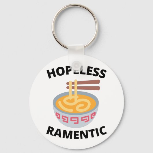 絶望的なramentic キーホルダー (正面)