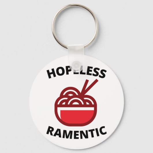 絶望的なramentic キーホルダー (正面)