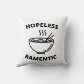 絶望的なramentic クッション (裏面)