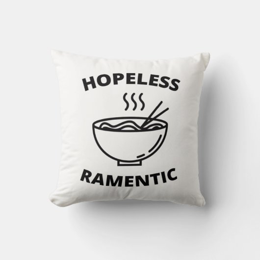 絶望的なramentic クッション (正面)