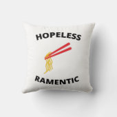 絶望的なramentic クッション (裏面)