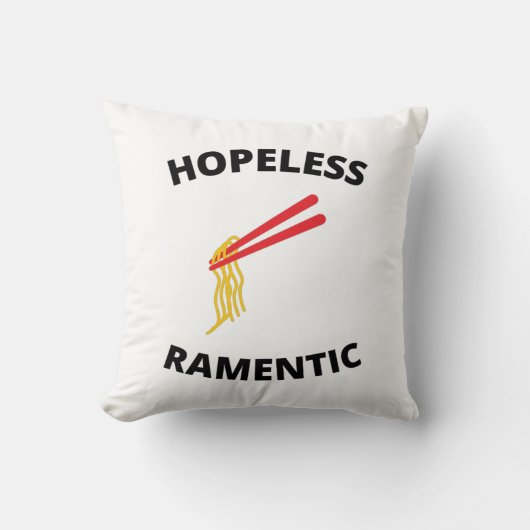 絶望的なramentic クッション (正面)