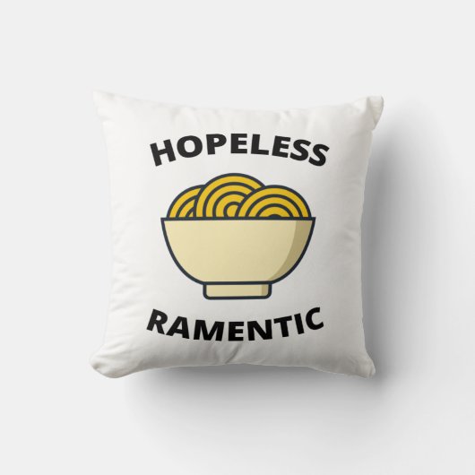 絶望的なramentic クッション (正面)