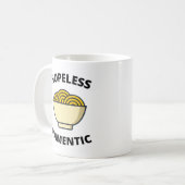 絶望的なramentic コーヒーマグカップ (正面左)