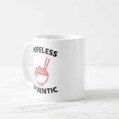 絶望的なramentic コーヒーマグカップ (正面左)