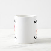 絶望的なramentic コーヒーマグカップ (中央)