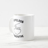 絶望的なramentic コーヒーマグカップ (正面左)