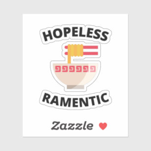 絶望的なramentic シール
