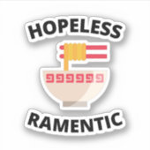 絶望的なramentic シール (正面)