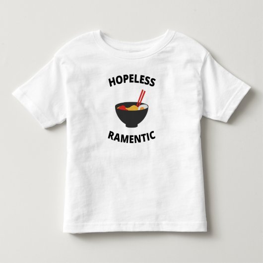 絶望的なramentic トドラーTシャツ (正面)