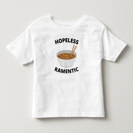 絶望的なramentic トドラーTシャツ (正面)