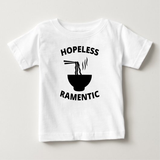 絶望的なramentic ベビーTシャツ (正面)