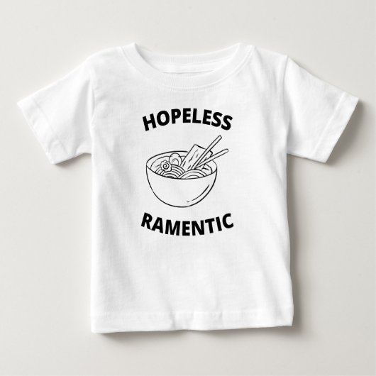 絶望的なramentic ベビーTシャツ (正面)