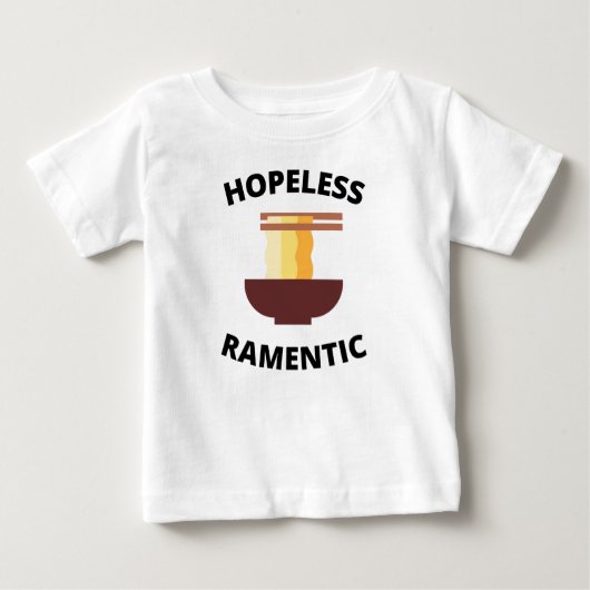 絶望的なramentic ベビーTシャツ (正面)