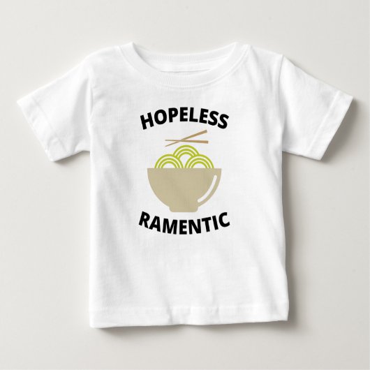 絶望的なramentic ベビーTシャツ (正面)
