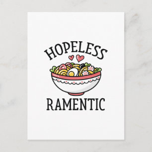絶望的なramentic ポストカード