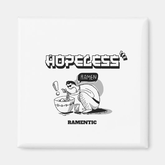 絶望的なramentic マグネット (正面)