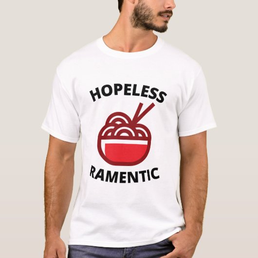 絶望的なramentic tシャツ (正面)