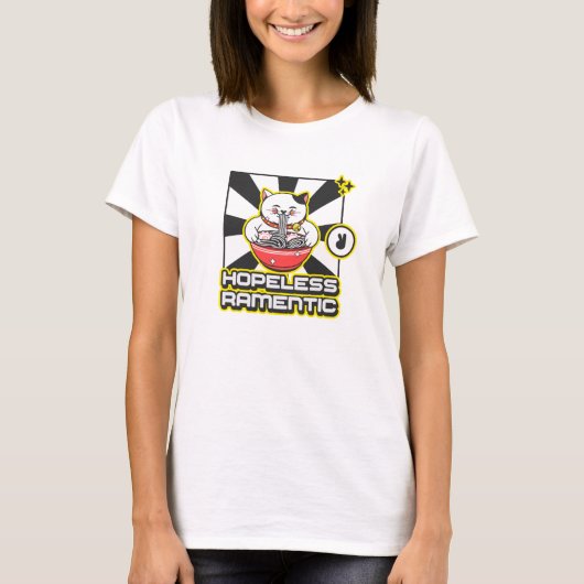 絶望的なramentic tシャツ (正面)