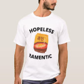 絶望的なramentic tシャツ (正面)