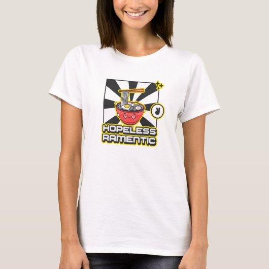 絶望的なramentic tシャツ (正面)