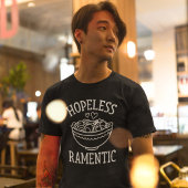 絶望的なramentic tシャツ