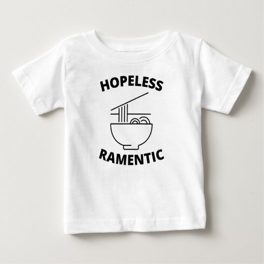 絶望的なTシャツ ベビーTシャツ (正面)