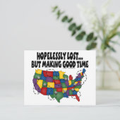 絶望的に無くなった… 郵便はがき ポストカード (スタンド正面)