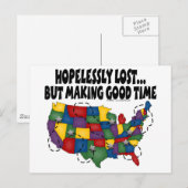 絶望的に無くなった… 郵便はがき ポストカード (正面/裏面)