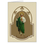 絶望的の宗教St.ジュードの祈りの言葉の守護聖人 (正面)