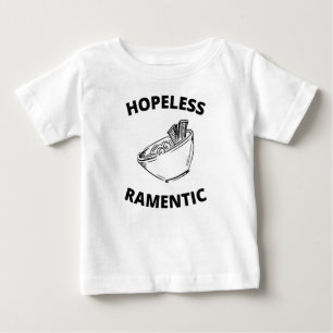 絶望的ラメンティックTシャツ ベビーTシャツ