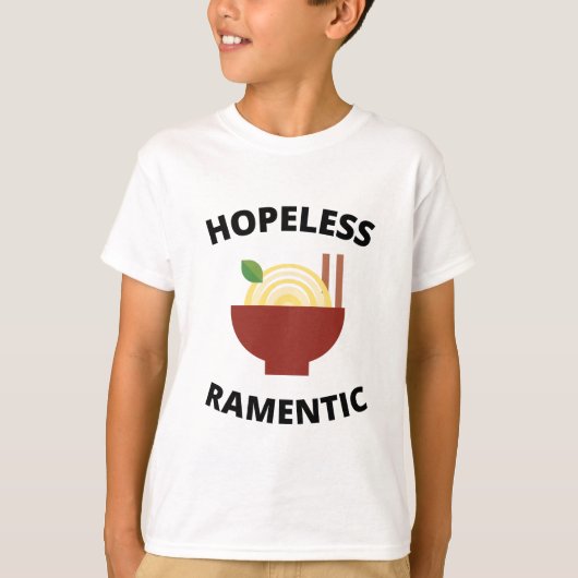 絶望的ラメンティックTシャツ Tシャツ (正面)