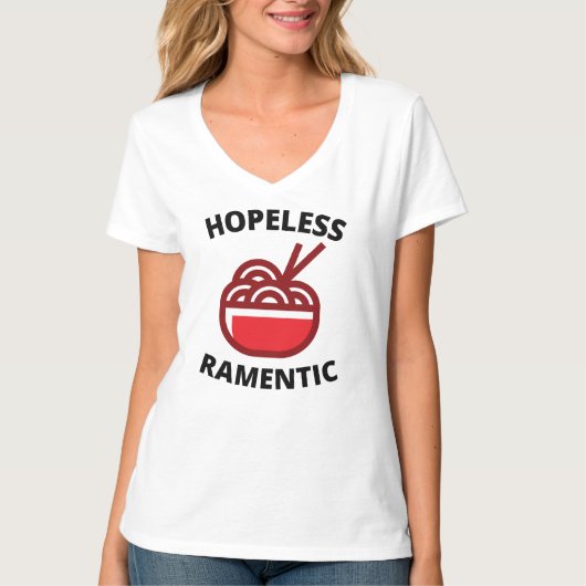 絶望的ロメンチックTシャツ Tシャツ (正面)