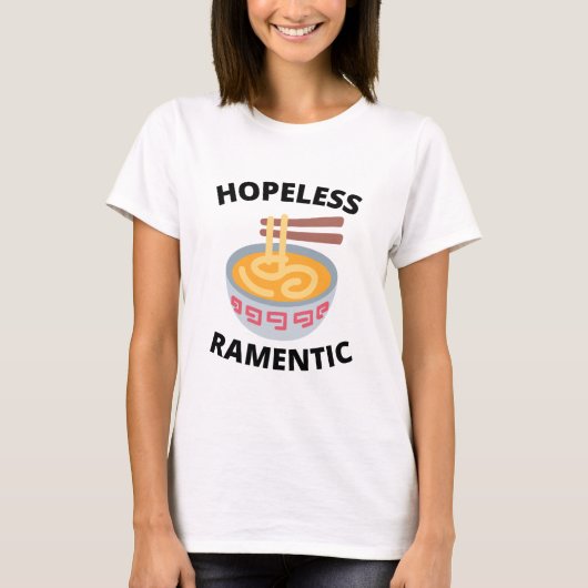 絶望的ロメンティック Tシャツ (正面)