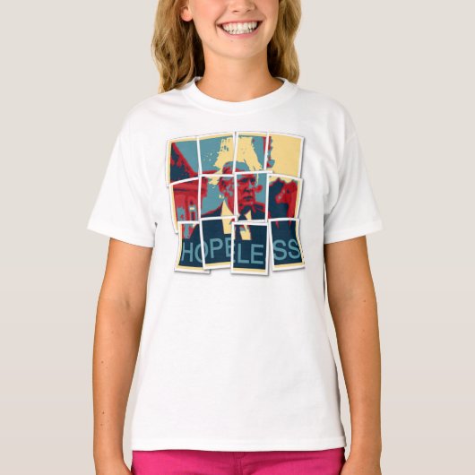 絶望的(アンチ切札) Tシャツ (正面)