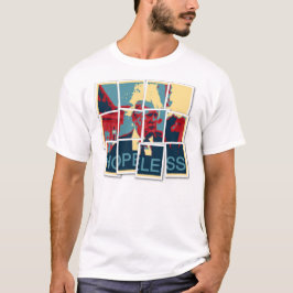 絶望的(アンチ切札) Tシャツ