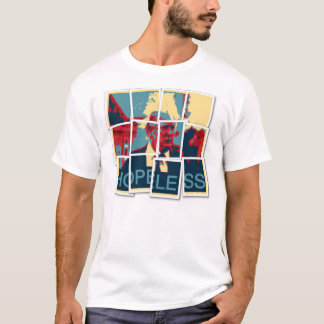 絶望的(アンチ切札) Tシャツ